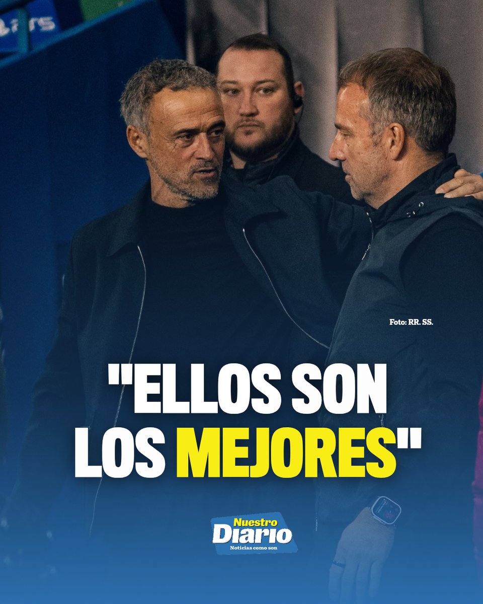FELICITA AL RIVAL 🔵🔴🎙😳 Hansi Flick habló luego de la derrota del Barcelona ante el bicampeón de la Champions, el PSG. 💬“Creo que fue un gran partido de …