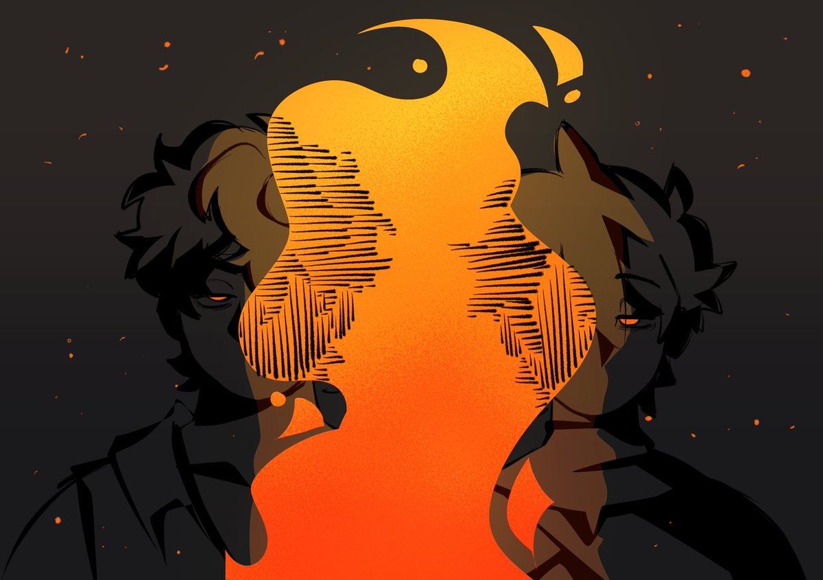 cloudyfairss's tweet photo. [ heartfall spoilers, #heartfallspoilers ]

the devil's after both of us https://t.co/oQwOfOyQ88