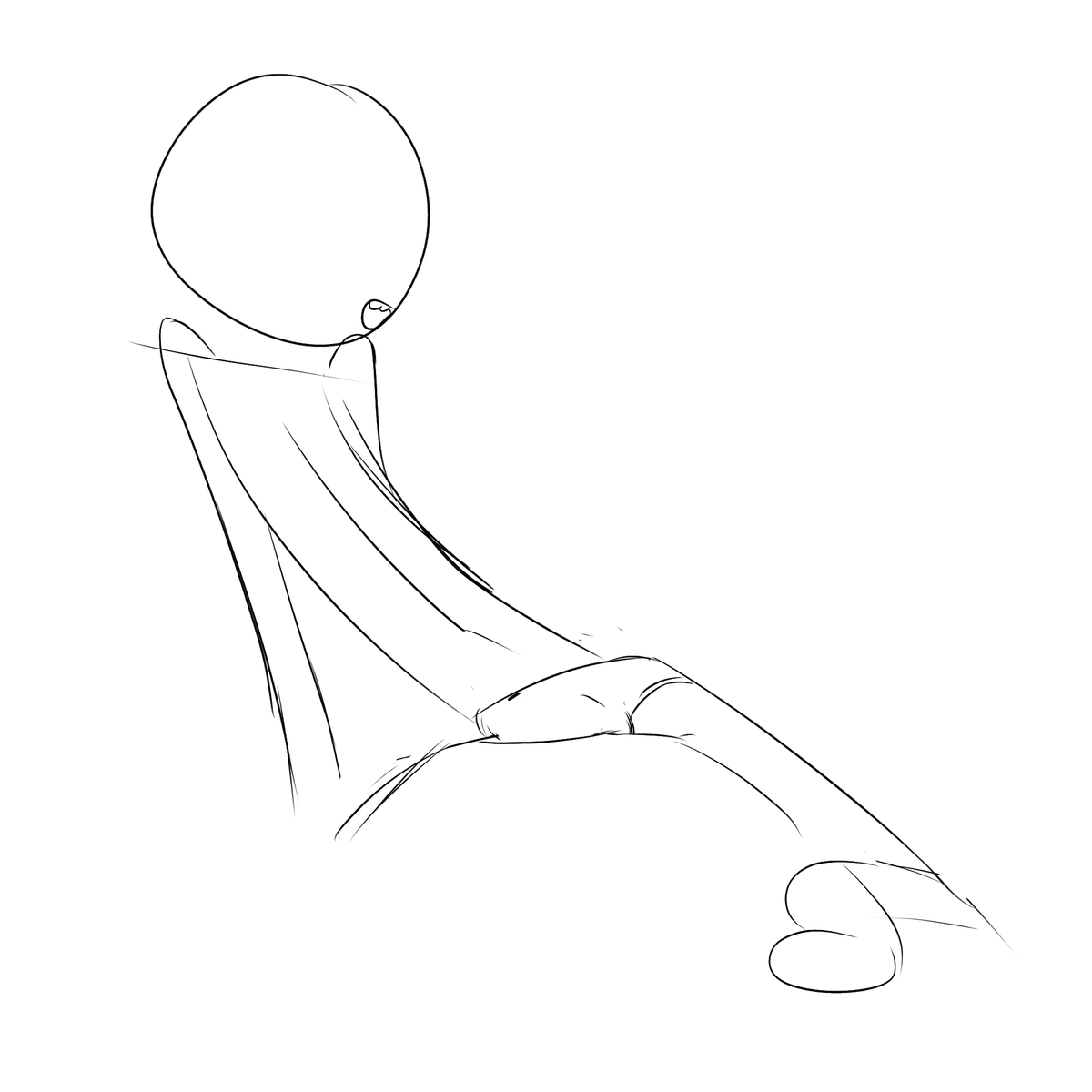 Idntrcgnztslife's tweet photo. Had a moment of inspiration and created this hopefully physically possible pose https://t.co/9HxcsllqP2