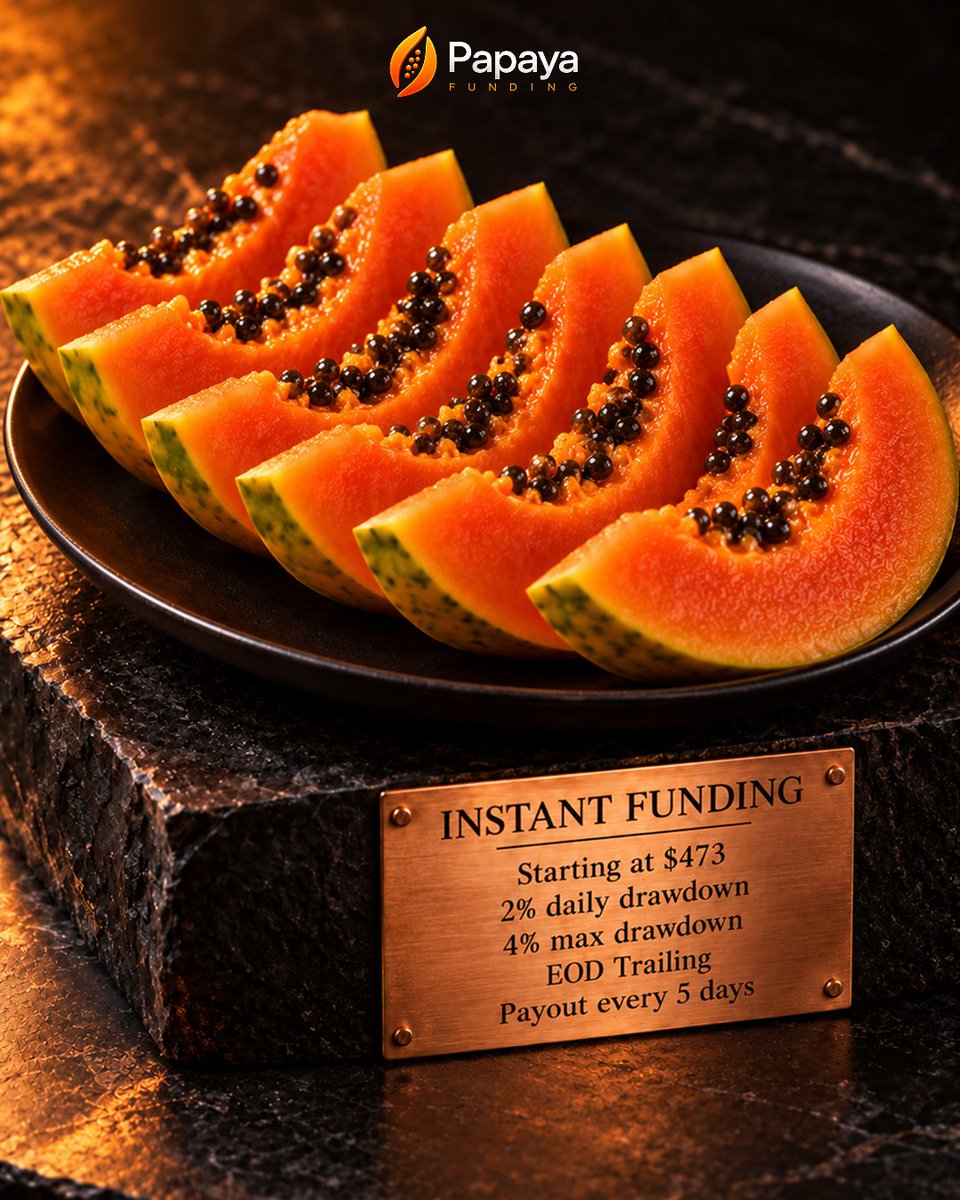 papayafunding's tweet photo. Expensive taste.
Reasonable entry.

Three Futures Papayas. Pick yours.

30% off with FRESH30. Until October 31. https://t.co/Xt1d92LAny