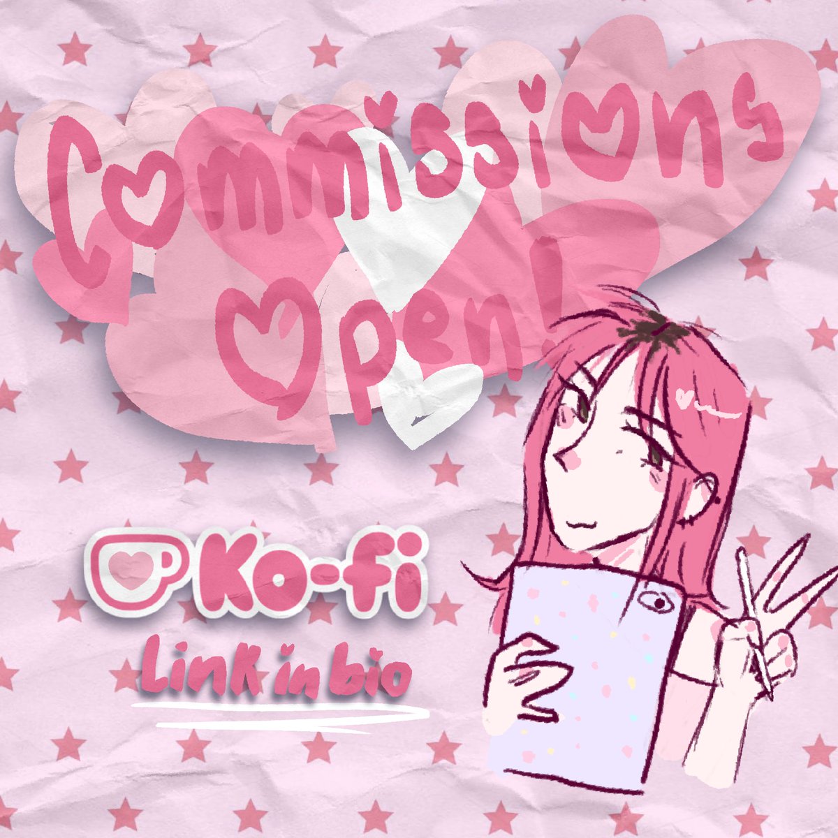angvlicblood's tweet photo. COMMISSION ME GUYS!! ♡ 
https://t.co/KGa0pAyQQQ https://t.co/COugAFKQiC