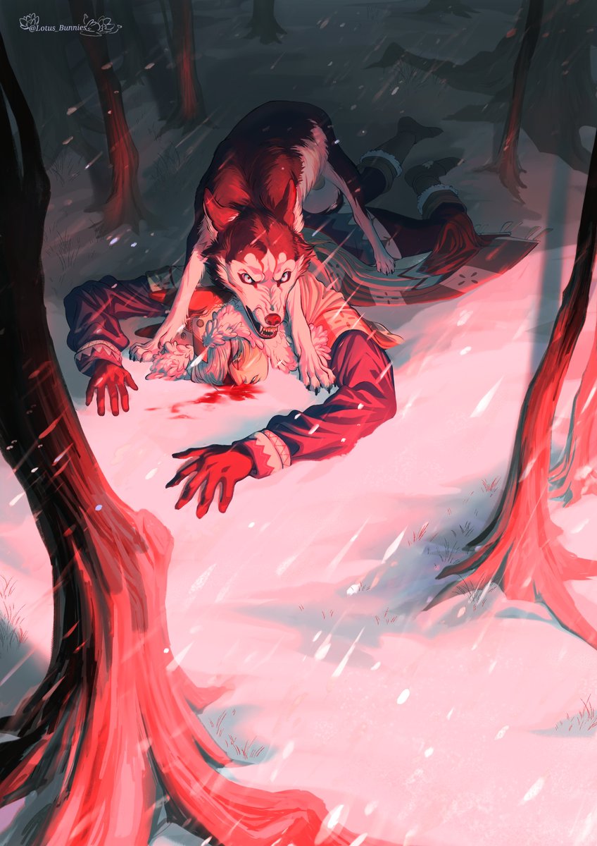 Lotus_Bunnies's tweet photo. Death is here https://t.co/3MLlJOaX9U