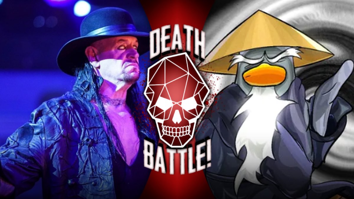 DeathBattleBot's tweet photo. DEATH BATTLE! The Undertaker VS Sensei https://t.co/BcWEuGLQuu