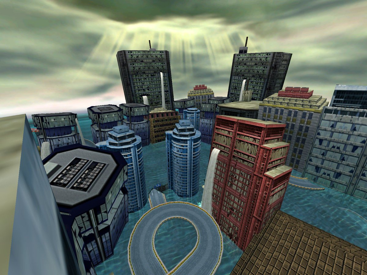 TheBlueGale's tweet photo. I think it's really cool how much inspiration Sonic Adventure 1 gets from the Sonic OVA.

From some aspects of the story to even locations being inspired directly from the it which is pretty cute in my opinion. https://t.co/6VLR1m0lQb