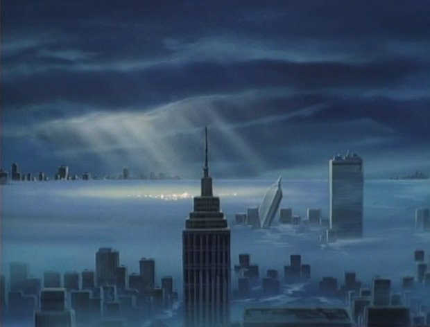 TheBlueGale's tweet photo. I think it's really cool how much inspiration Sonic Adventure 1 gets from the Sonic OVA.

From some aspects of the story to even locations being inspired directly from the it which is pretty cute in my opinion. https://t.co/6VLR1m0lQb