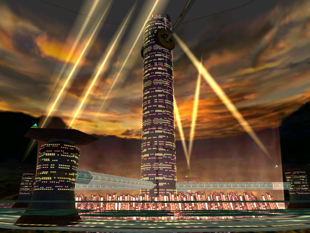 TheBlueGale's tweet photo. I think it's really cool how much inspiration Sonic Adventure 1 gets from the Sonic OVA.

From some aspects of the story to even locations being inspired directly from the it which is pretty cute in my opinion. https://t.co/6VLR1m0lQb