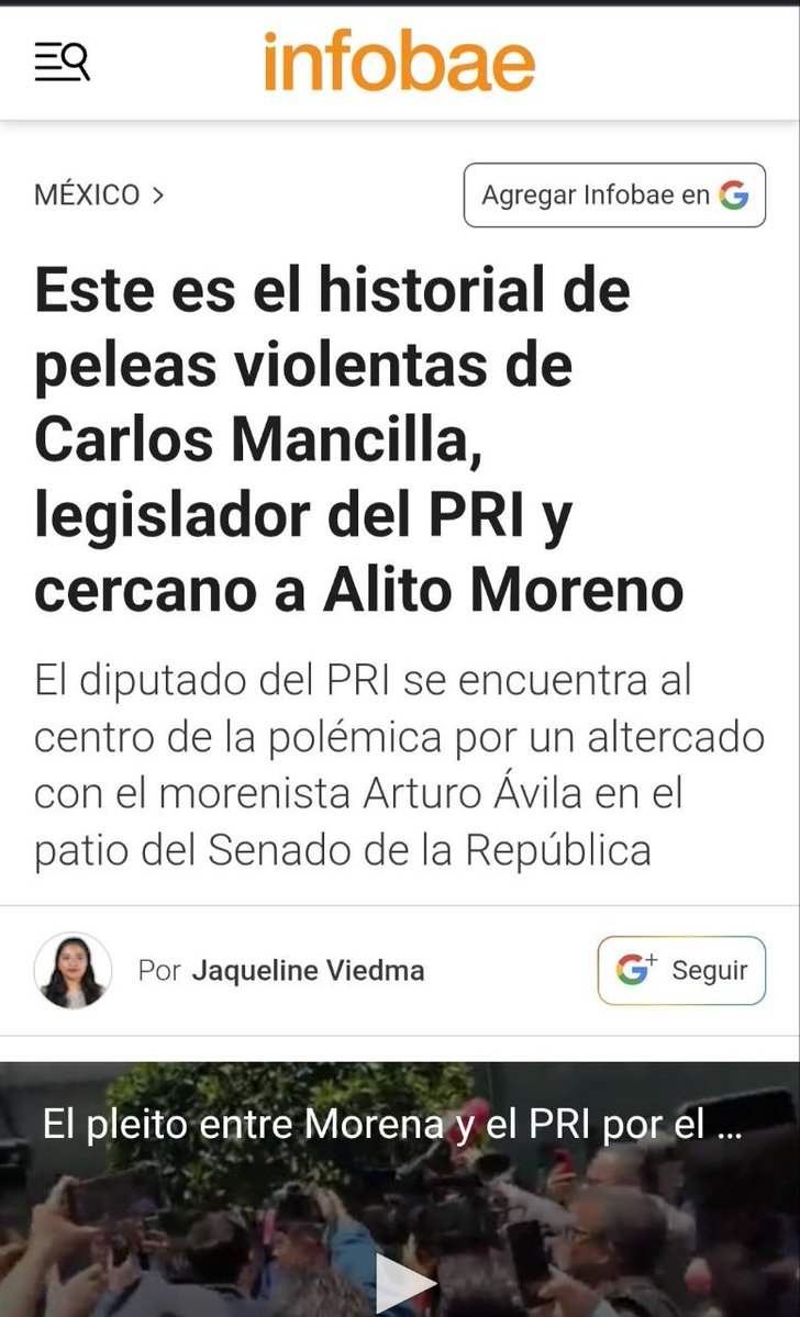 sofiacastrog's tweet photo. @LauraBruges @CarlosGMancilla @AlvarezMaynez Son una vergüenza, ese señor lo único que hace es ser violento https://t.co/CvxQv81aWE