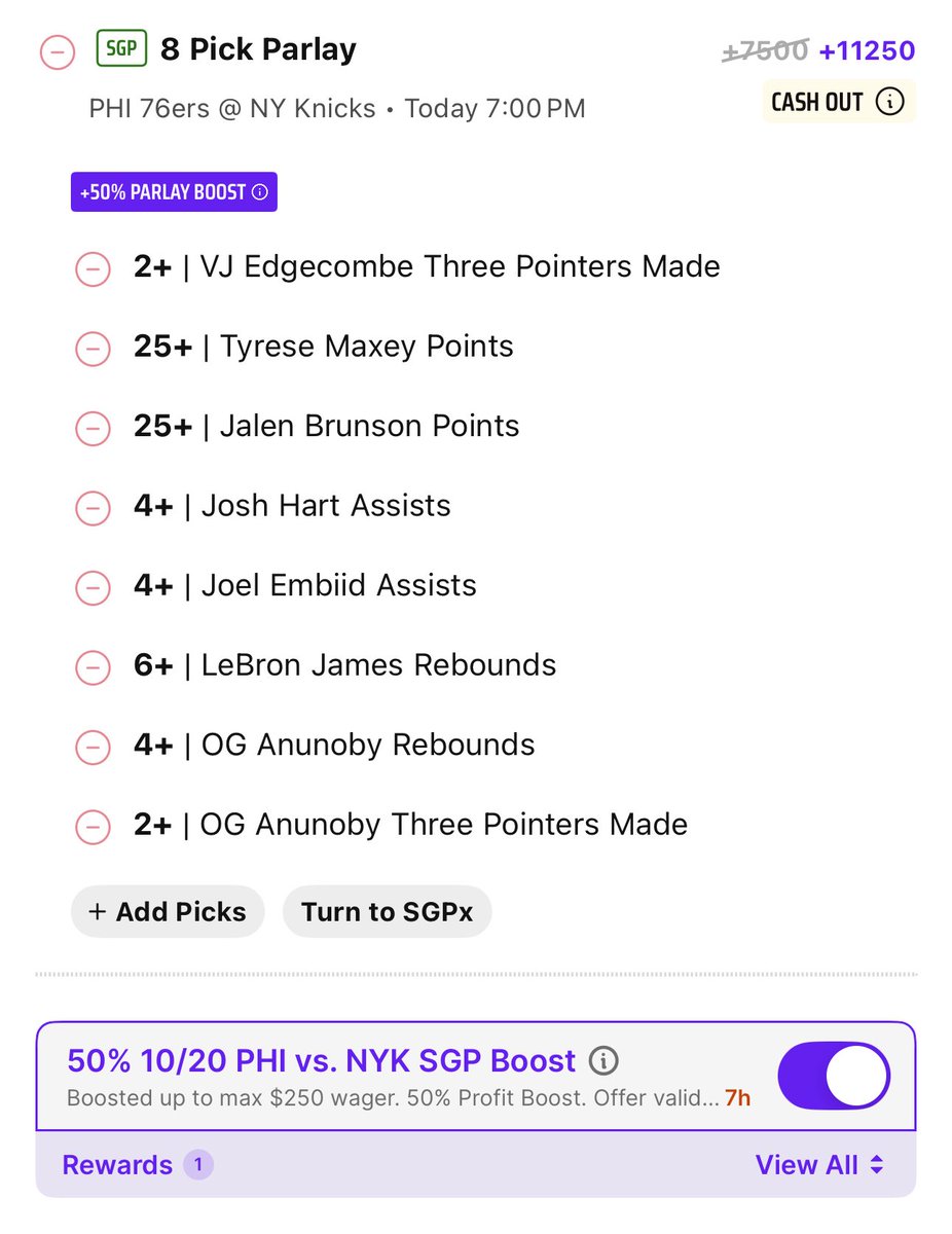 PrycePicks tweet picture