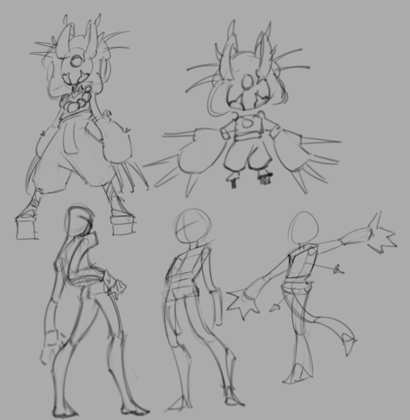 st1122331's tweet photo. Some evening sketches. https://t.co/TcdEKOKCfj