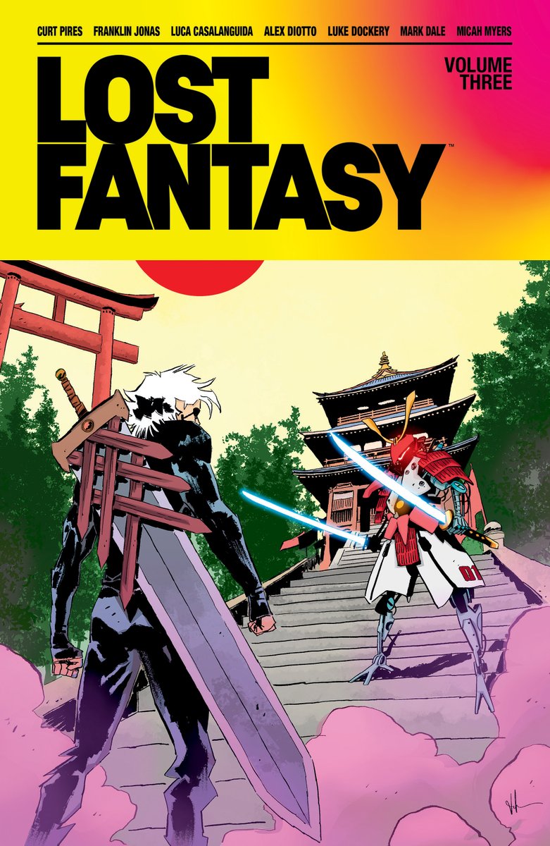 ImageComics's tweet photo. In comic shops this week: LOST FANTASY, VOL. 3. Henry is still grieving his father’s murder when a mysterious villain starts hunting other great hunters, and the search for the last dragon eggs puts him on a collision course with a new hero called Fireborn. From @CurtPires and Luca Casalanguida, collecting issues #8-12.
https://t.co/nDwjXnzTRX