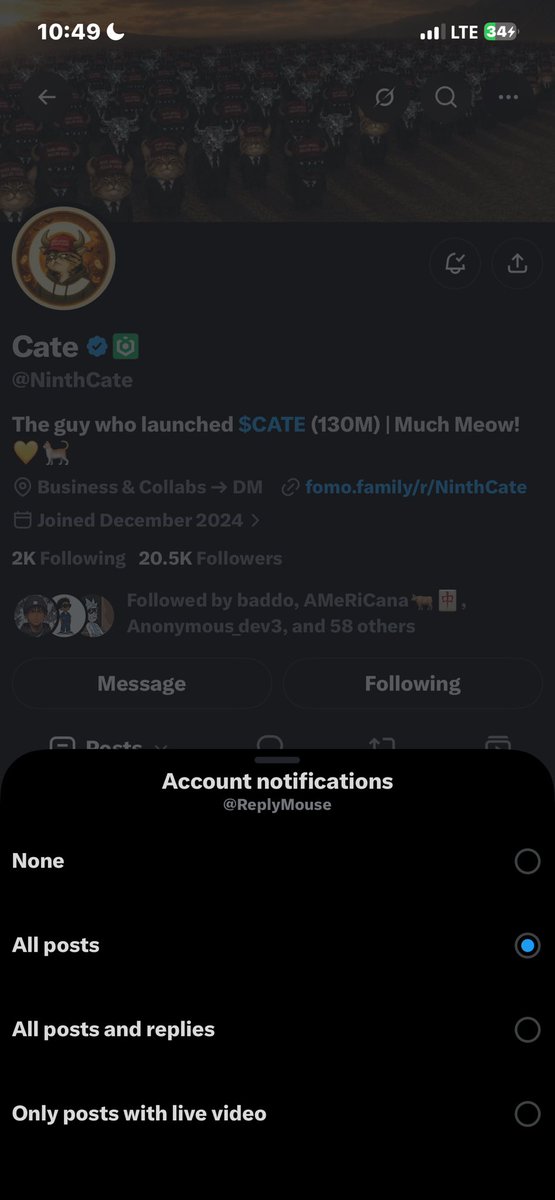 ReplyMouse's tweet photo. @IfwRex @mrmansury_ng 200 entries 1 winner 
God pls help me 

CYHC2mXgyZk33J3PzpuWXzeXcNBxrMATsruo6JeKz8cz https://t.co/qwddXVnNqk