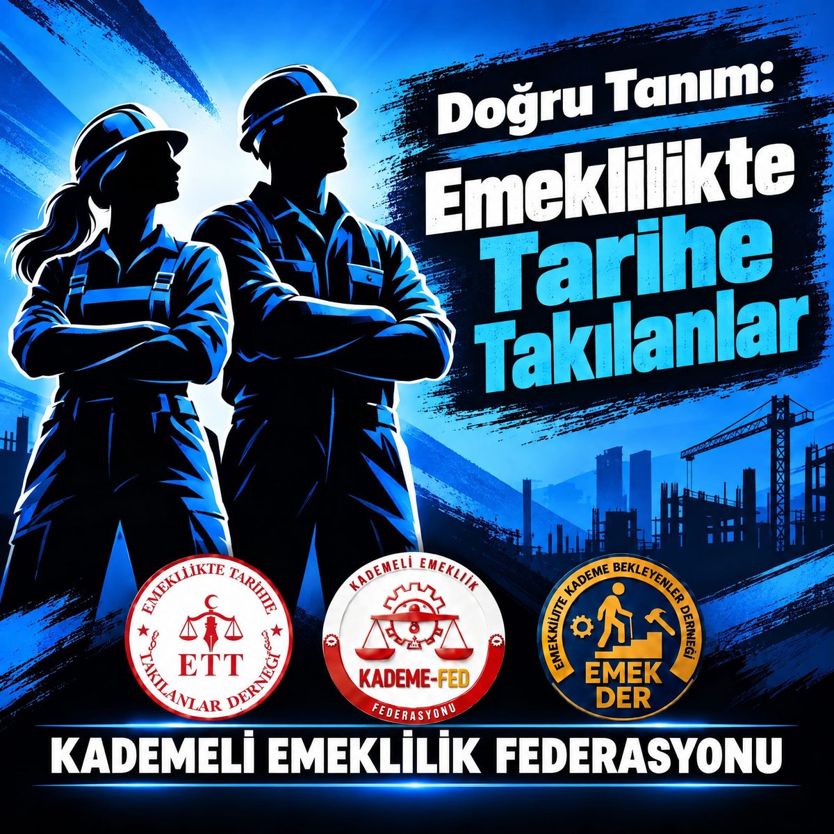 kezban_41's tweet photo. @KademeFed 🔥 Milyonların ortak sesi, emeğin adalet çağrısı! Kademeli emeklilik bir lütuf değil, çalışma hayatındaki eşitsizliklerin giderilmesi için haklı bir beklentidir. Sesimizi duyurmaya devam edeceğiz!.
@KademeFed @ETTDER1999 @EmekDerResmi
#PrimVarTarihEngel https://t.co/9ikZgMRZM7