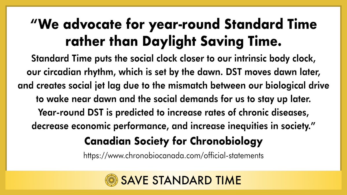 SaveStandard's tweet photo. @accuweather Western Canada’s premiers chose the wrong permanent clock. Demand they repeal and restore permanent Standard Time. https://t.co/nqSwU5A9vC