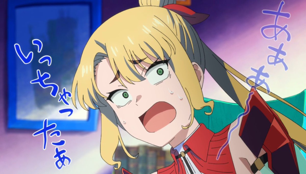 『チー付与』第3話 感想｜過去と向き合うリリィと、姉を失ったマーガレットの殺意反応画像12
