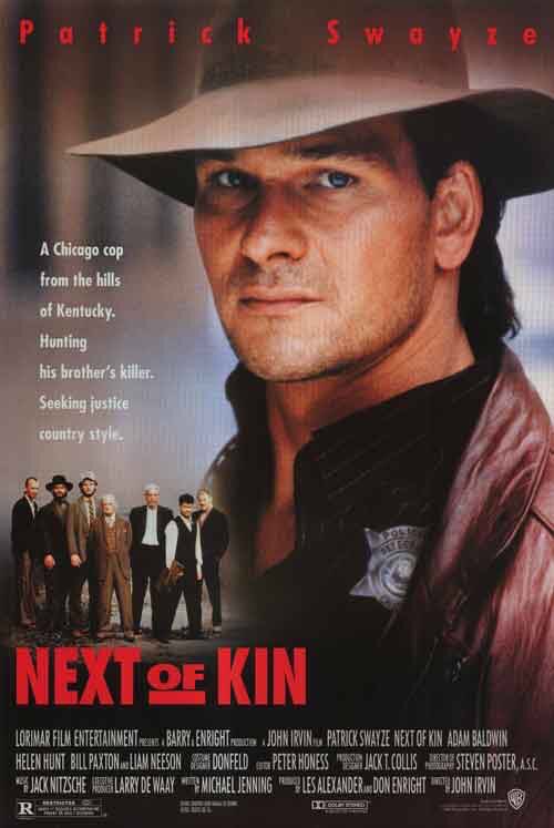 FilmNewsNos's tweet photo. 🎬MOVIE HISTORY: 37 years ago today, October 20, 1989, the movie ‘Next of Kin’ opened in theaters!
#PatrickSwayze #LiamNeeson #AdamBaldwin #HelenHunt #BillPaxton @BenStiller #AndreasKatsulas #MichaelJPollard #TedLevine #DelClose #ValentinoCimo #PaulGreco #PaulHerman #JohnIrvin https://t.co/ggWb99Fa0l