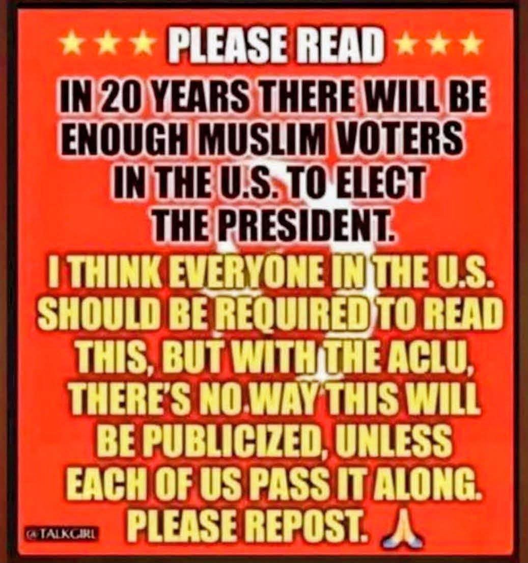 mickitiki's tweet photo. If you’re wondering why I constantly post about the Islamic invasion this is why 👇 If these parasites aren’t deported they will rule America and it will be sooner than you think. Don’t remain silent let your voice and vote be heard. @realDonaldTrump @SecRubio @ICEgov @DHSgov @TheJusticeDept @AGToddBlanche