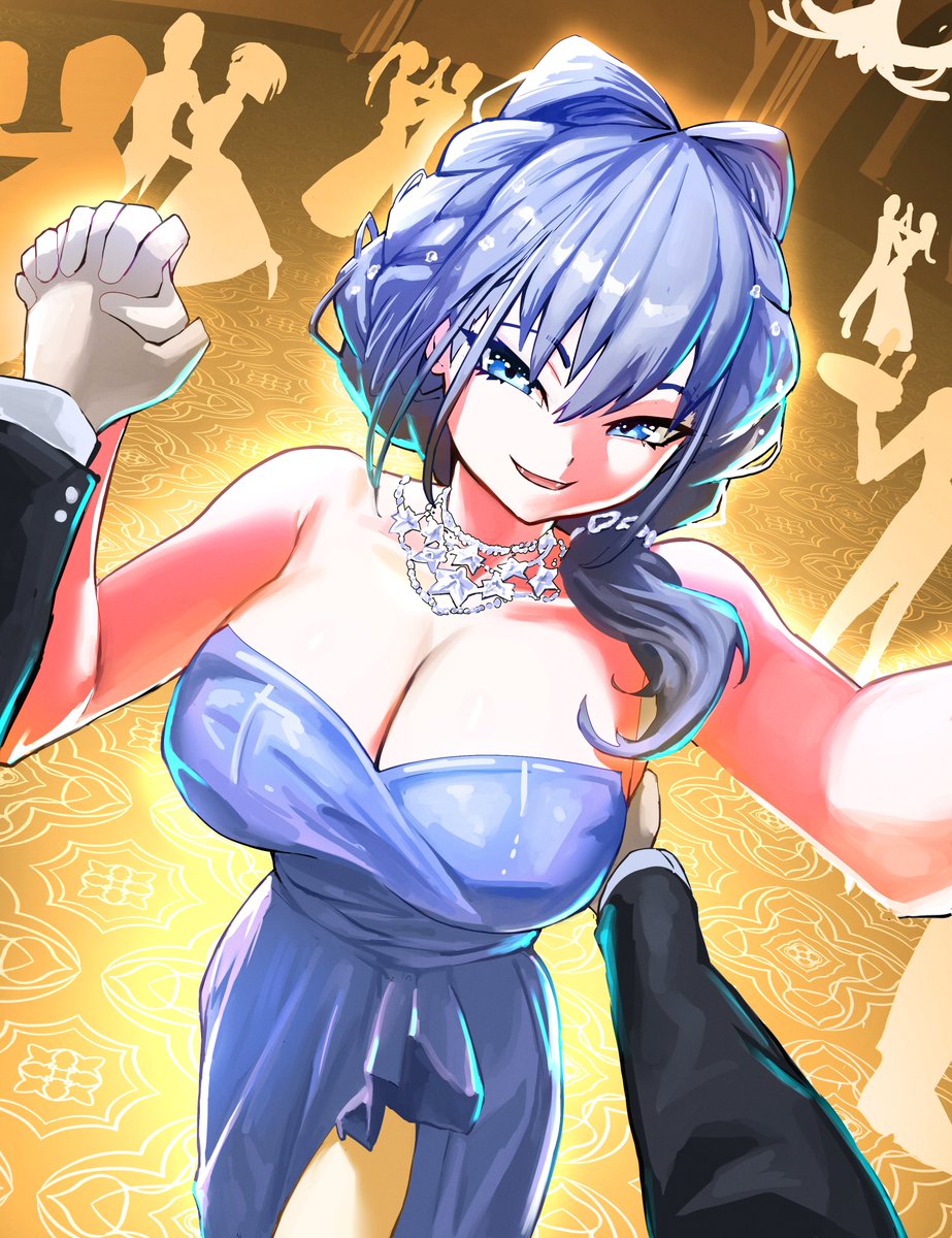 yodogama's tweet photo. Masquerade Kronii - Hololive
Can you handle a dance with Kronii? 😤
#kronillust https://t.co/JAI0ONwuHX