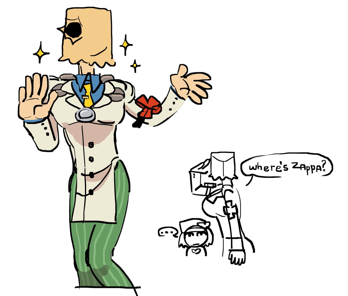 el0va6's tweet photo. #faustmind #guiltygear https://t.co/aUXAa1mgZw