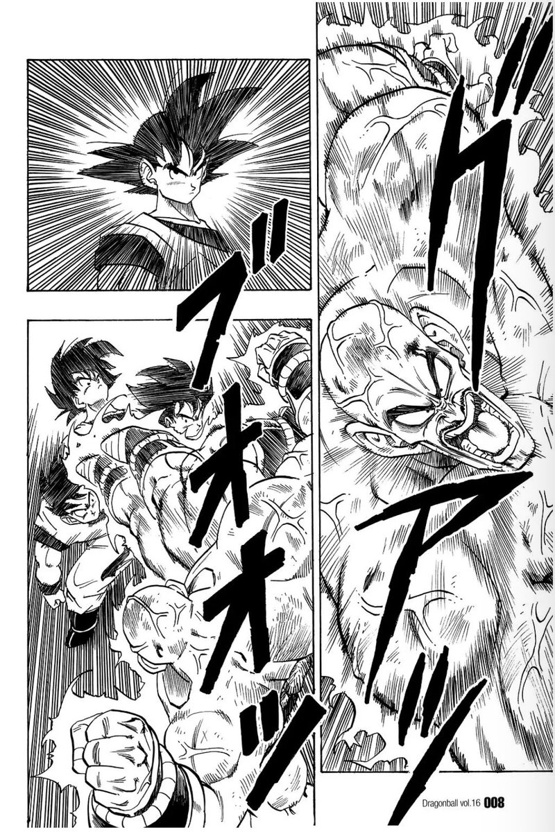 momaniasfc's tweet photo. every time toriyama draws a close up expression its like hes injecting dopamine into my brain himself

do you see this shit
do you see the fucking lighting dude
imma start weeping https://t.co/uTO2tRbq0I