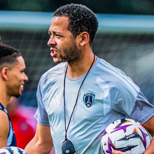 eurofootcom's tweet photo. 🚨🏴󠁧󠁢󠁥󠁮󠁧󠁿 Liam Rosenior has done a top job since joining Paris FC. 🔵✨

They are currently 3rd, but level on points with 1st place! 

⚖️ 0-0 draw vs Troyes
✅ 3-0 win vs Nice
✅ 3-2 win vs Marseille 
⚖️ 0-0 draw vs Lyon
✅ 2-1 vs Strasbourg
❌ 1-0 loss vs Lorient
✅ 4-3 win vs Rennes https://t.co/9KMIF5zhBB