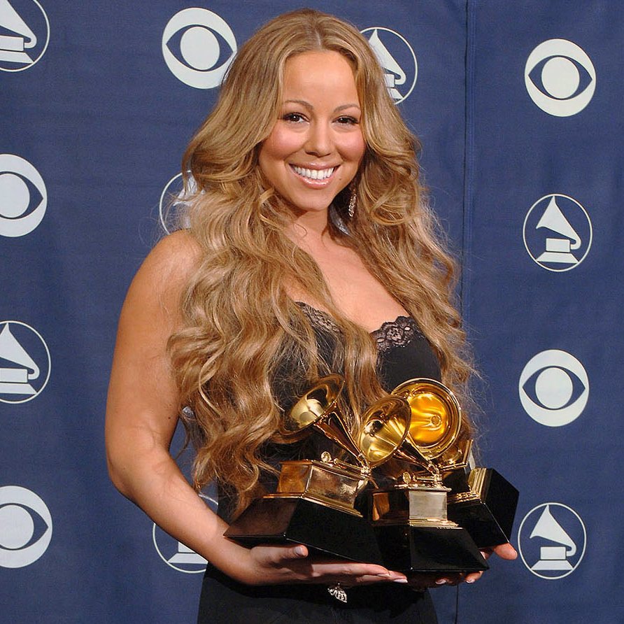 chartmariah's tweet photo. .@TheGrammyGuru list @MariahCarey's 'Here For It All' as a top contender for Best R&amp;B Album nomination at the 2027 Grammys. https://t.co/EQb1sNoYbD