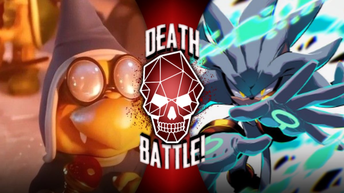 DeathBattleBot's tweet photo. DEATH BATTLE! Movie Kamek VS Silver https://t.co/FfXwoyrZgR