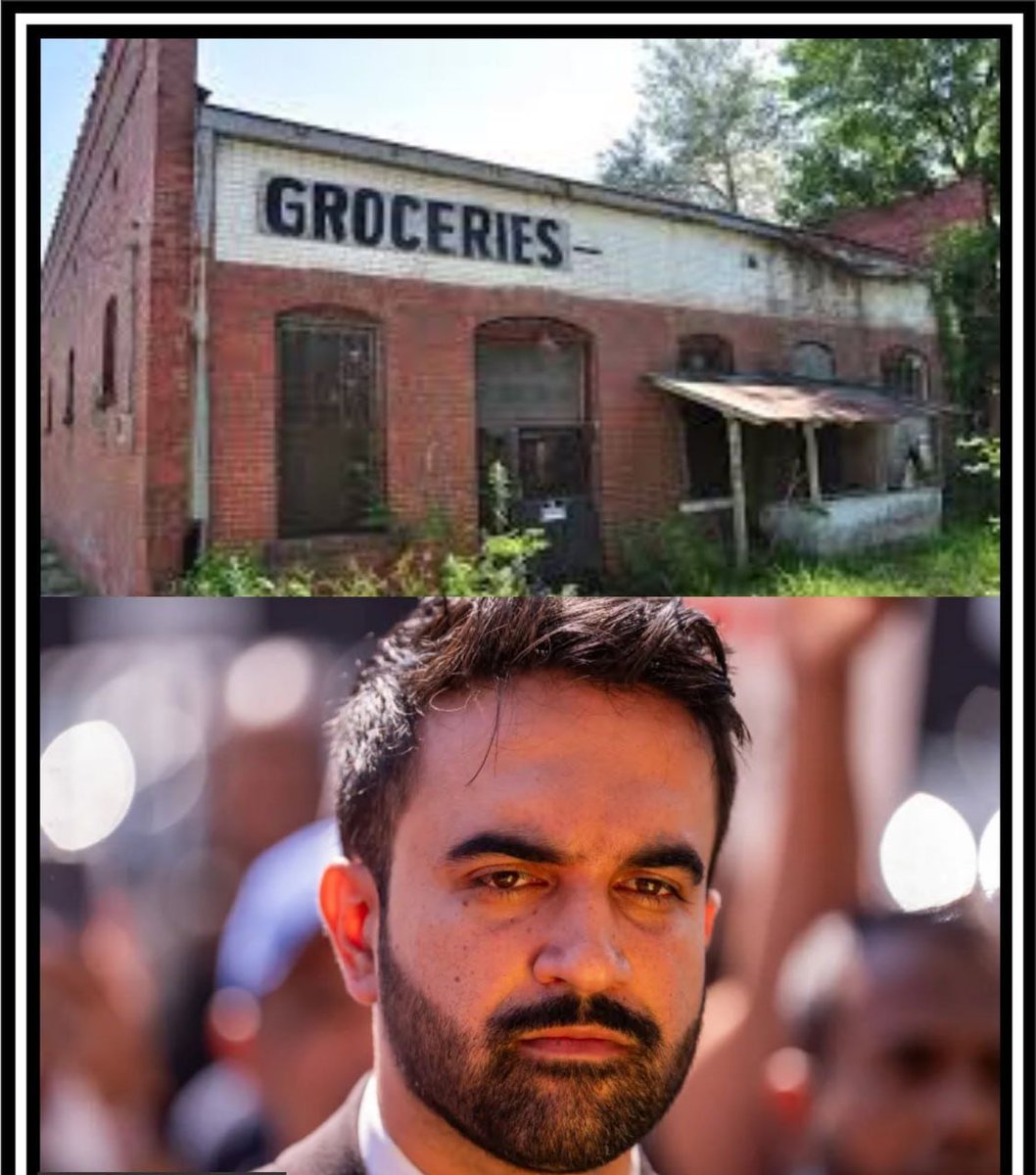 AmericaRedVoice's tweet photo. BREAKING: A New York City watchdog group organized by Citizen Journalist Nick Shirley has uncovered a "free grocery store" scam that is raking in millions for the Mamdani family.

According to the group, Mamdani's brother, Eli Mohammed Mamdani, has been buying decrepit old buildings from the city for next to nothing.

"The plan was simple," said local Shirley Watchdog Chapter leader Joseph Barron, "The mayor's brother buys condemned property from the city for pennies on the dollar, then he sells it right back for the 'free grocery store' program at market value."

Once the city has the property it already owned, Mamdani hires his cousin Rufus Theodore Mamdani's construction company to bring it up to code.

"All told, each store could rake in as much as $5 million for the Mamdani family."

That's how communism works.

What's your response to this......??👀

MAKE THIS GO VIRAL ON X. LET’S GO 👏