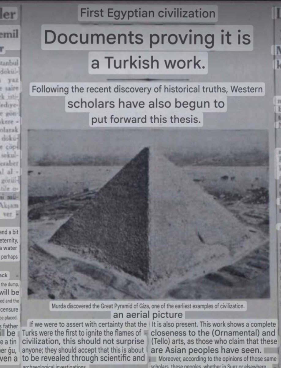 voguevnsh's tweet photo. “turks built the pyramids” has got to be the funniest propaganda out there https://t.co/nkdpqEEGNM