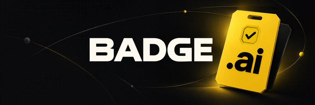 BadgeLaunchpad's tweet photo. BADGE 

免费创建｜固定供应｜自动毕业

Fees:

毕业后，锁定 LP 仓位收取的 WBNB 手续费，80% 分配至开发者，20% 分配给平台，用于回购 $BADGE。

LP 收取的项目代币，在归集时直接转���销毁地址。

创作者获得持续的手续费收入，平台分成支持 $BADGE https://t.co/kBih6UkoKT