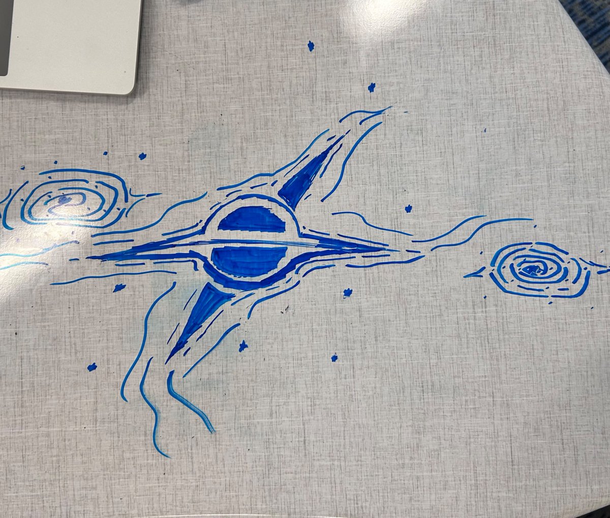 DerpMask's tweet photo. Welcome back to Derp draws during class (desk edition) https://t.co/HTKB8lbr35
