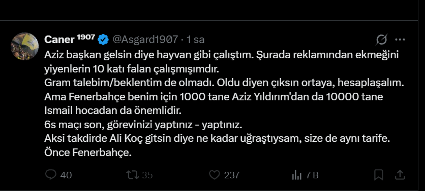 BabaSad1's tweet photo. Şimdi anlat bakalım Caner efendi @Asgard1907
Bu amk reklam paraları kimler tarafından kimlere dağıtıldı ? Bu paraları alıp reklam yapan şerefsizler nasıl Fenerbahçeli ? Çalışan makinayı bozdunuz. Yatacak yeriniz yok kitapsızlar sizi... https://t.co/cDvpGjwV5Z