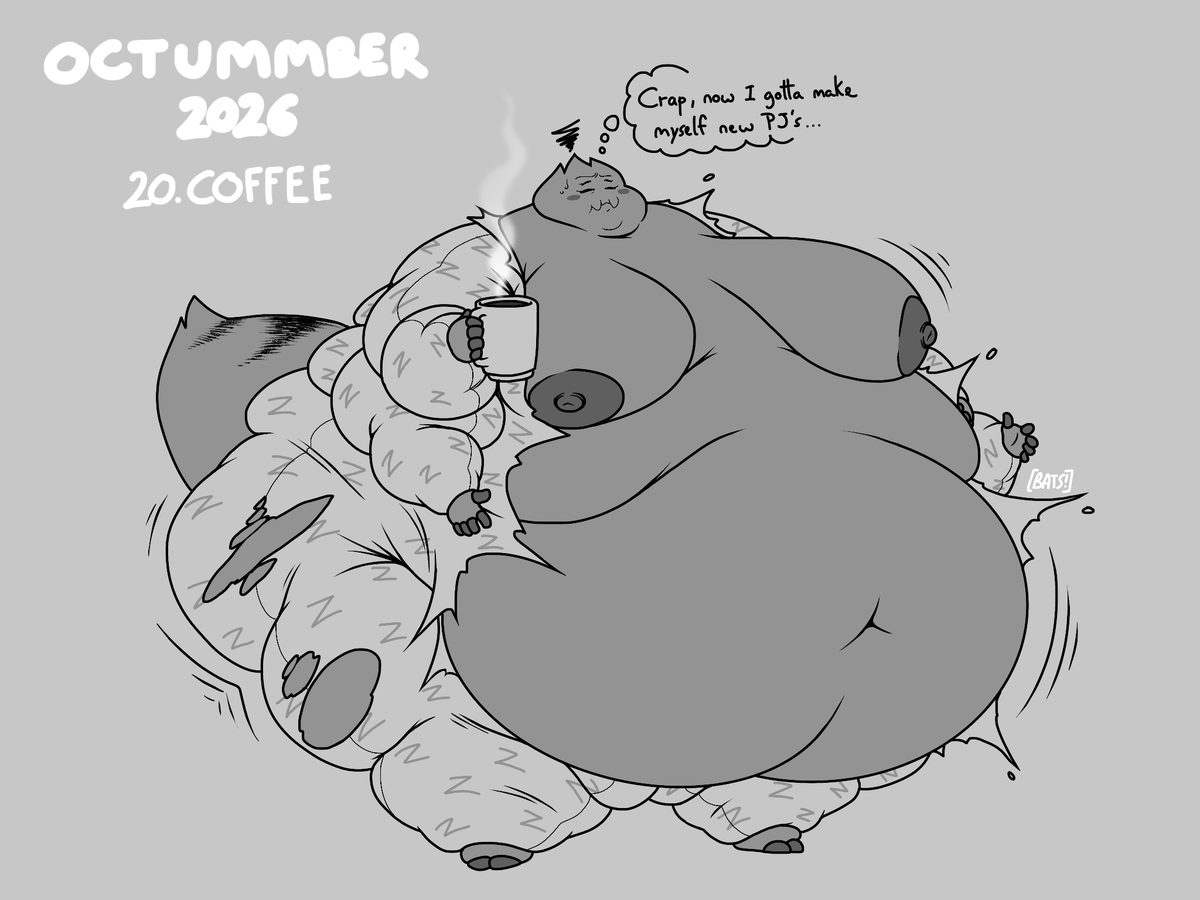 batspid2's tweet photo. Octummber 2026 day 20 : Coffee

#Octummber2026 #Octummber2k26 https://t.co/wqXpIpc7Ky