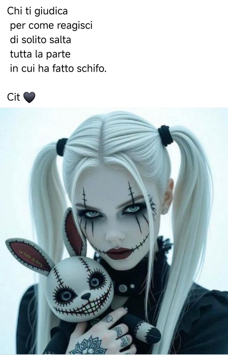 AngelaIris94's tweet photo. Continuate a ......giudicare 🌷❤️ https://t.co/wZ68cvXZZ3