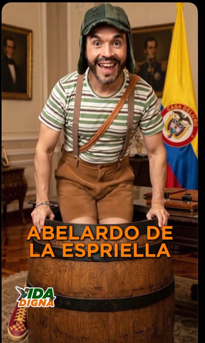 ColomboSweden's tweet photo. No se pierdan el primer episodio de La Patria Miseria antes de que lo censuren.

👇🏽👇🏽 https://t.co/iXRpLE7EMc
