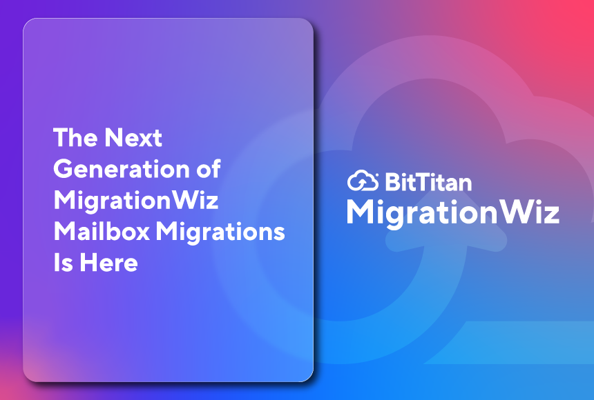 BitTitan's tweet photo. Microsoft is transitioning Exchange Online away from Exchange Web Services.

MigrationWiz is ready. 

The new Graph API Mailbox project is now Generally Available, giving migration teams a modern path for supported Exchange Online mailbox migrations.

🔗 https://t.co/4t66uwXNXn https://t.co/Oxgzx8D9pe