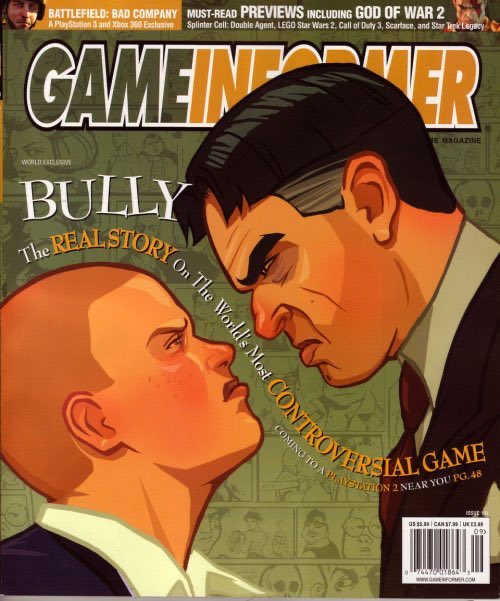 OldInternetFeel's tweet photo. Game Informer #161, September 2006 https://t.co/HhgPWuGjox