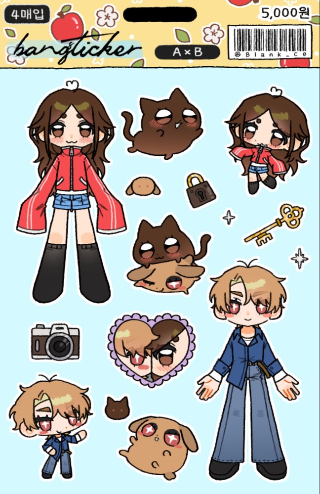 _Cloudy_Nicole_'s tweet photo. Had to do these myself as well, they're too cute 🤭
First one is my persona and Luke
And Second is Ruby (my ob Mc) and Mammon https://t.co/9e1YPJt1b6