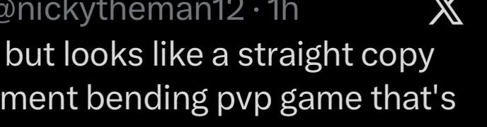 gingasvr's tweet photo. @nickytheman12 … wtf?  Is this schizophrenia? You said “straight copy” https://t.co/YlAcFtX3wa