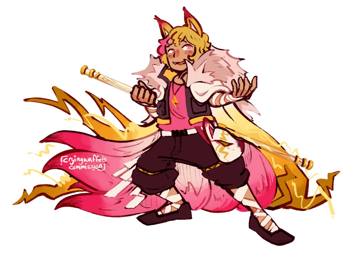 cryingwaffels's tweet photo. Sketch comms for @MAC2MORE ! 🫶 https://t.co/KbzG7e1d0W