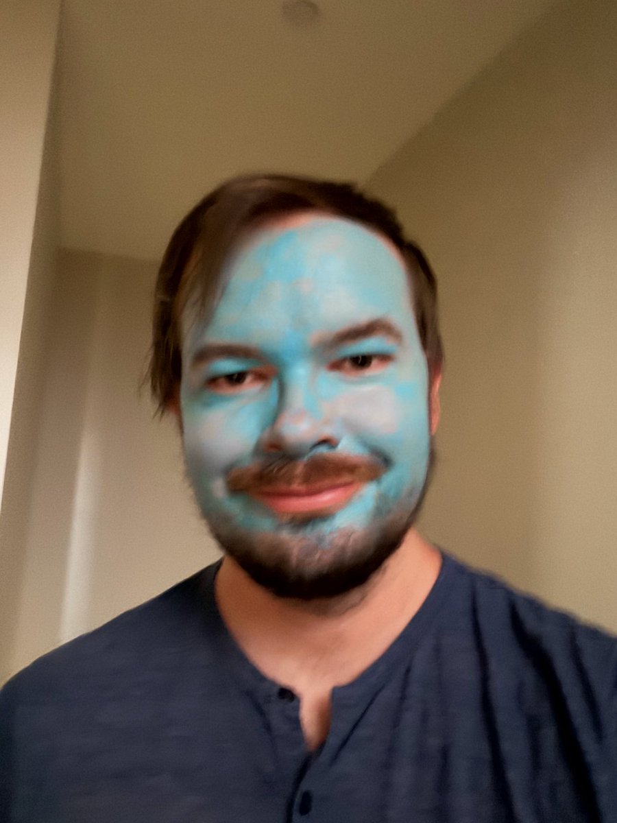 CrikMaster's tweet photo. I Blue myself today

https://t.co/yXCNab7zw8 https://t.co/cssT8PCJBw