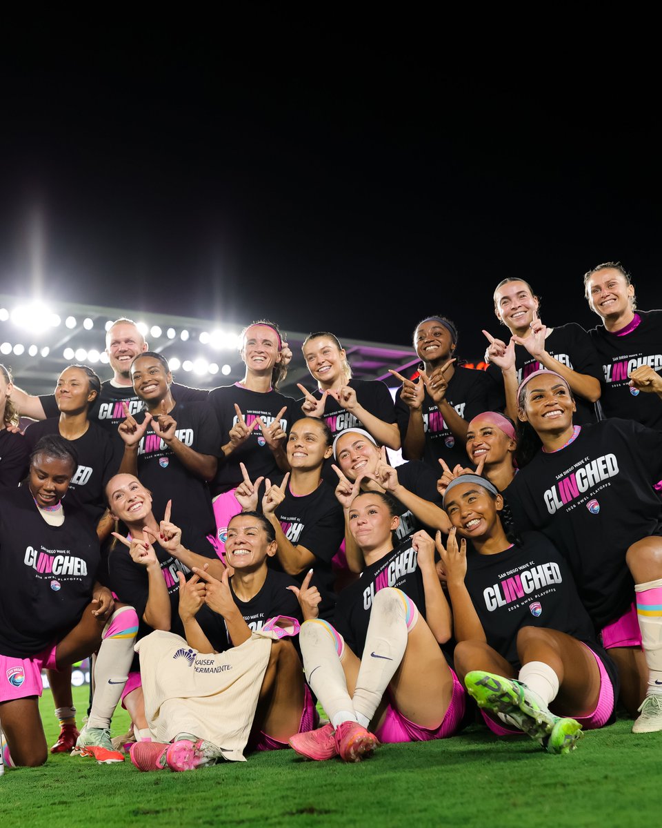 IONNWSL's tweet photo. Finding form at the right time 🔥

The @sandiegowavefc have won five straight and seven of their last 10 matches 🤯 https://t.co/s5NDApU4ie