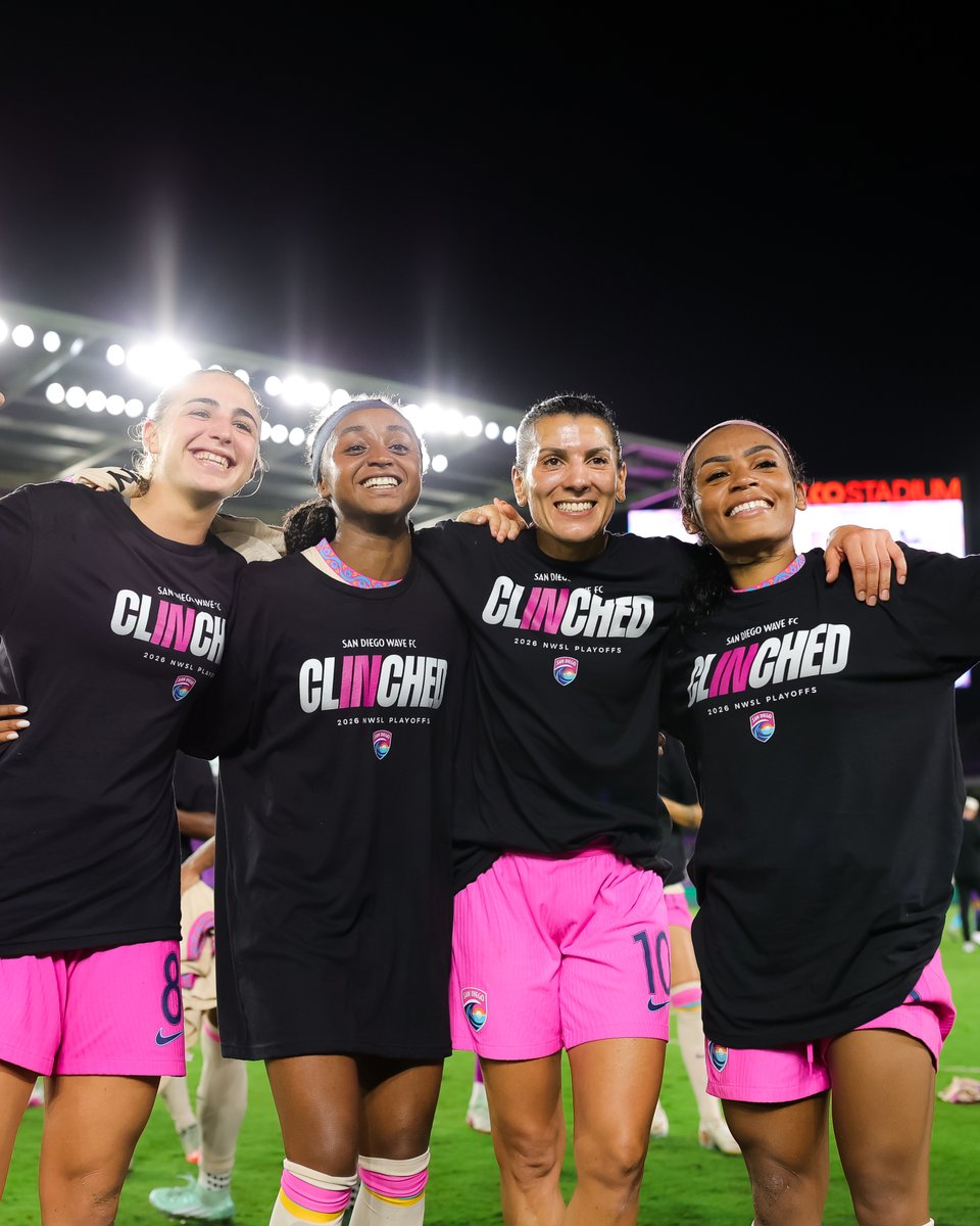 IONNWSL's tweet photo. Finding form at the right time 🔥

The @sandiegowavefc have won five straight and seven of their last 10 matches 🤯 https://t.co/s5NDApU4ie