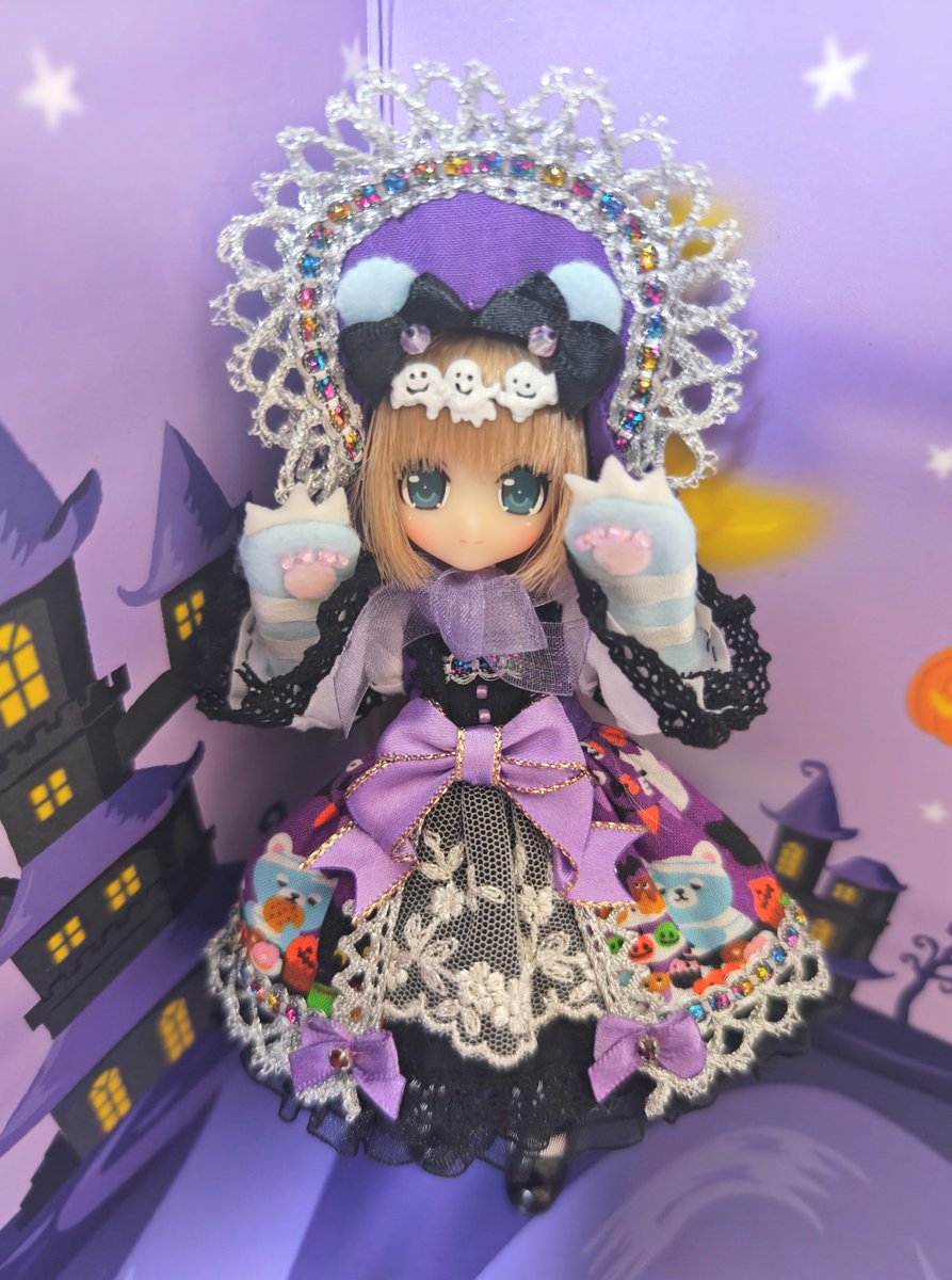 CandyParade_S's tweet photo. 【リルフェアリー着用例】
　モデルはエルのちゃんです👻
　※ソックスは着用できません

#LilFairy #ピコニーモD https://t.co/4XI9jd3Xyv