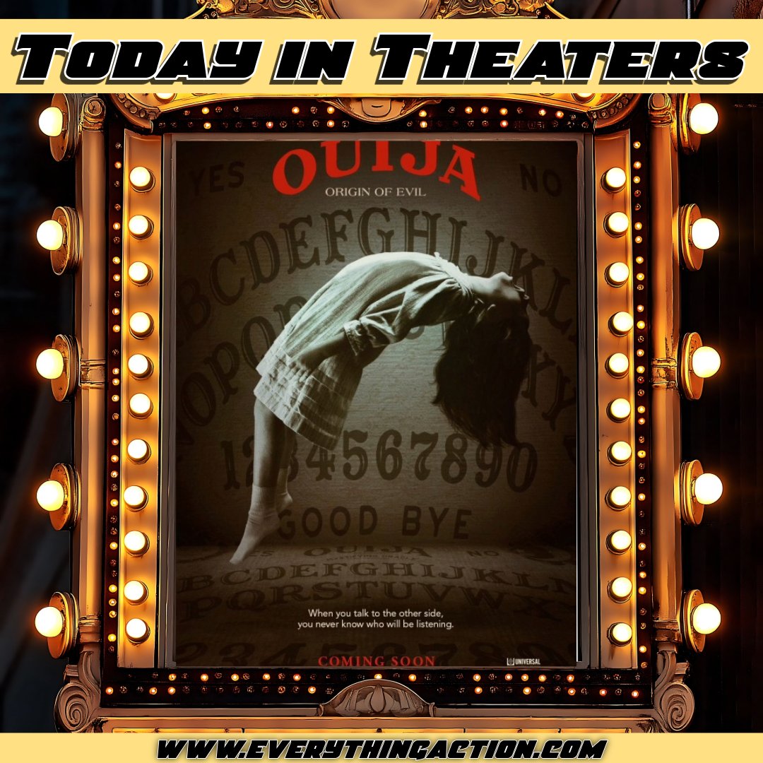 evaction's tweet photo. #MikeFlanagan discovered the #OriginofEvil 10 years ago when the second #Ouija film opened on October 21st, 2016 #ElizabethReaser #LuluWilson #AnnaliseBasso #HenryThomas #KateSiegel #DougJones #LinShaye #HorrorMovies https://t.co/3V38QcUrB8