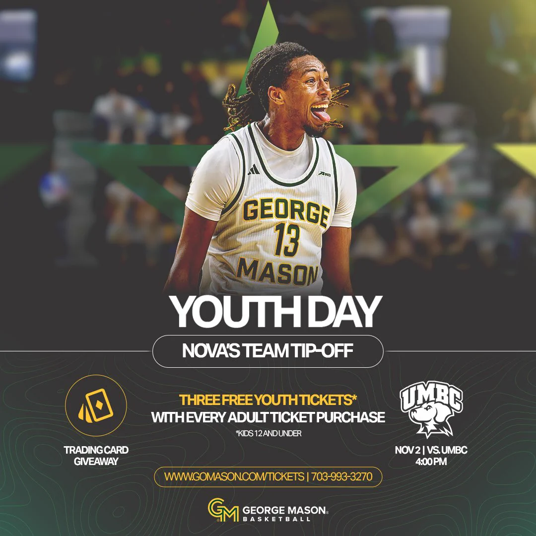 George Mason Men's Basketball on X: 