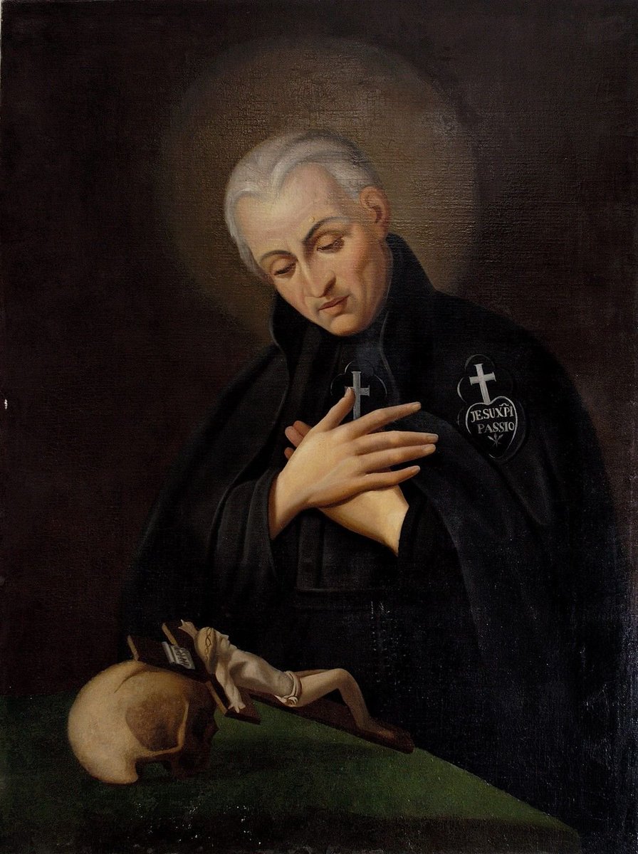 urxesus's tweet photo. "The just live by faith. You are the living temple of God. Visit this interior sanctuary often, and see that the lamps— that is, faith, hope, and charity — are burning."
- Saint Paul Of The Cross ✟ https://t.co/dbtNyh9sXp