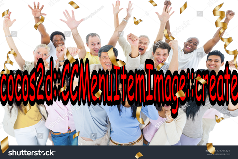 DailyGDFunction's tweet photo. Today's function: #1575 cocos2d::CCMenuItemImage::create! (Day #186) https://t.co/xyYxd4ts00