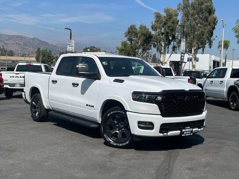 GLENDORA_DODGE's tweet photo. Drive Into Fall with a new 2026 RAM 1500 Big Horn 4x4 at Glendora RAM! Enjoy massive dealer discounts, low APR, and unbeatable incentives. Ready to upgrade? Visit us at 931 S Lone Hill Ave or check out the deals at https://t.co/MhJ7rd9wNz. #RAM1500 #RAMTrucks #glendoraram #Trucks https://t.co/Ztz372Ob00