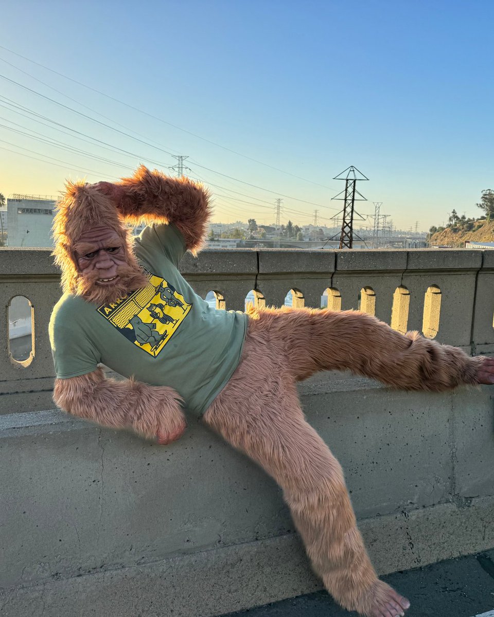 ActiveSGV's tweet photo. It’s National Sasquatch Awareness Day, and we’re celebrating our favorite San Gabriel Mountains resident, Gabe the Sasquatch! 👣🌲

You might spot Gabe biking, exploring local trails, or spreading the word about safer, greener streets throughout the SGV! ⛰️ https://t.co/PpxCKQfYPq