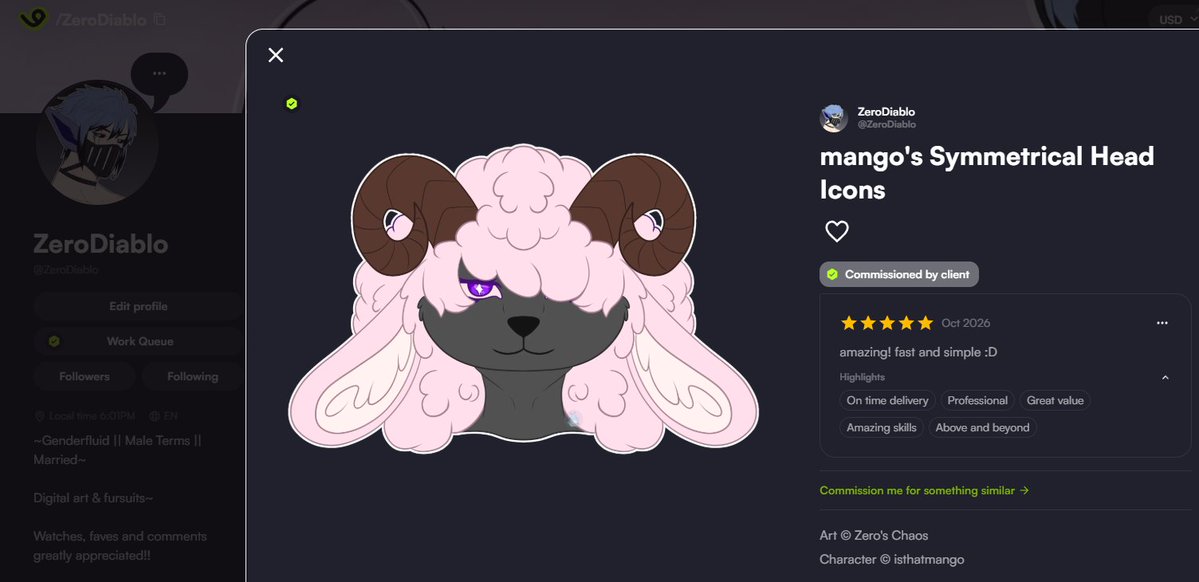 ZeroAceDiablo's tweet photo. Another Vgen comm done!
Lots of options available!

#VgencComm #furryart #furry #fursona #artmoots https://t.co/wEWv2lMCN7